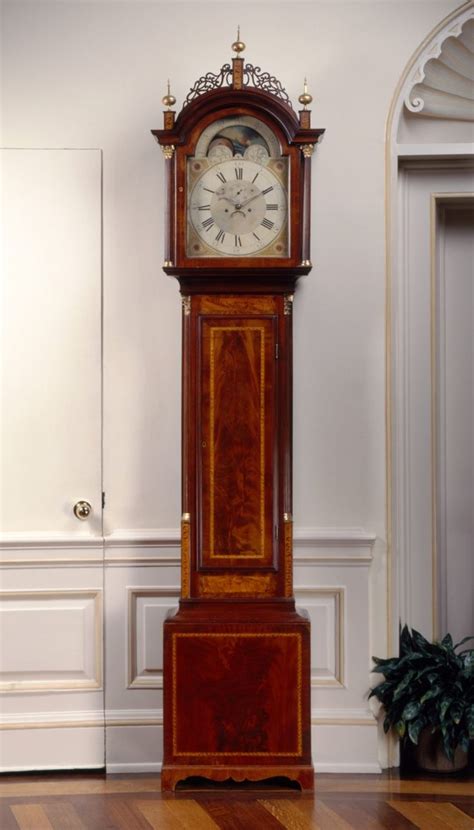 Treasures Of The White House Seymour Tall Case Clock Antique