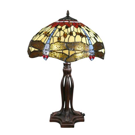 Lampe Tiffany Toulouse Lampe Libellule Tiffany