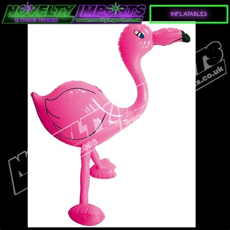 Big Inflatable Pink Flamingo Prize Win Toy Novelty Imports