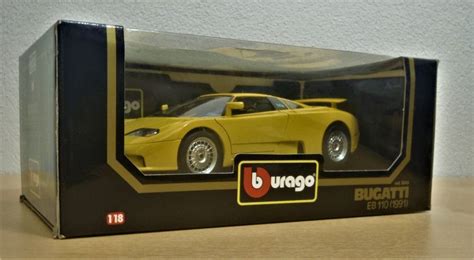 Burago Modell Bugatti Eb Kaufen Auf Ricardo