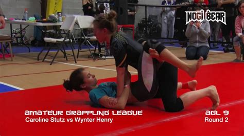 Girls Grappling Caroline Stutz Vs Wynter Henry Remastered Classic