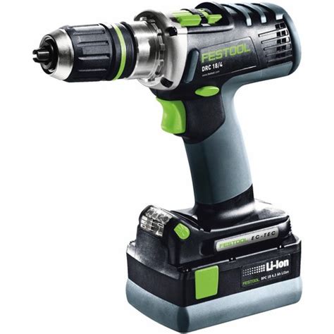 Perceuse Visseuse Sans Fil Quadrive V Drc Li Plus Festool