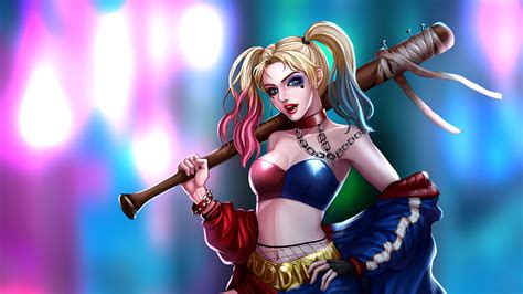 2560x1440 Harley Quinn Latest Artwork 1440p Resolution Hd 4k Wallpapers