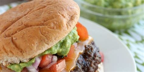 Mexican Burgers My Recipe Magic