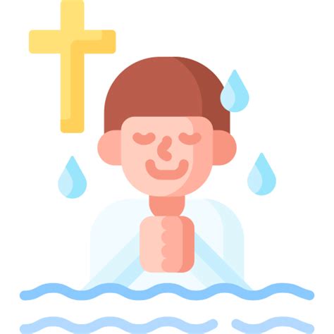 Baptism Special Flat icon