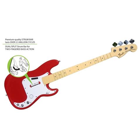 Qisahn.com - For all your gaming needs - Rock Band Wireless Fender Precision Bass (PS3)