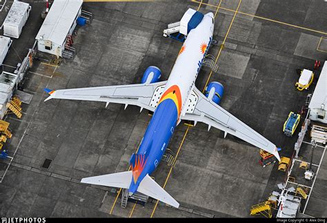 N810mg Boeing 737 8 200 Max Allegiant Air Alex Ding Jetphotos