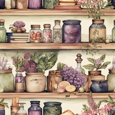 Vintage Apothecary Shelves Art Free Stock Photo Public Domain Pictures