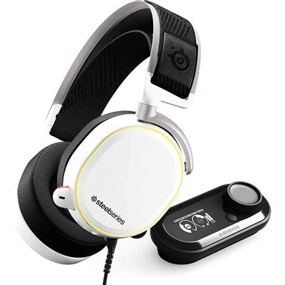 SteelSeries Arctis Pro GameDAC Gaming Headset White RB Tech Games