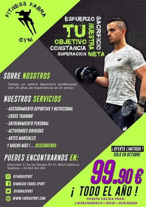 Os Lo Merecéis Gimnasio en Valencia Fitness Fabra Gym