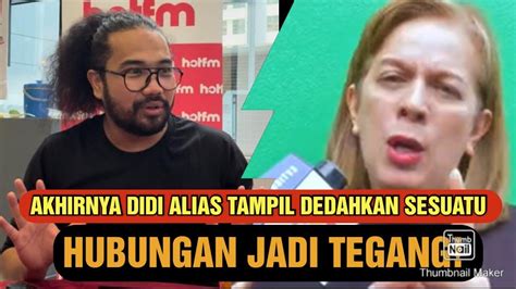 Nasi Sudah Jadi Bubur Hubungan Didi Alias Johan Jadi Tegang