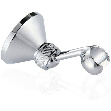 Ahlsen Support De Pommeau De Douche R Glable En Plaqu Chrome Pour