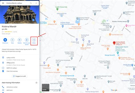 Add Google Map With IFrame Embed Code HashThemes