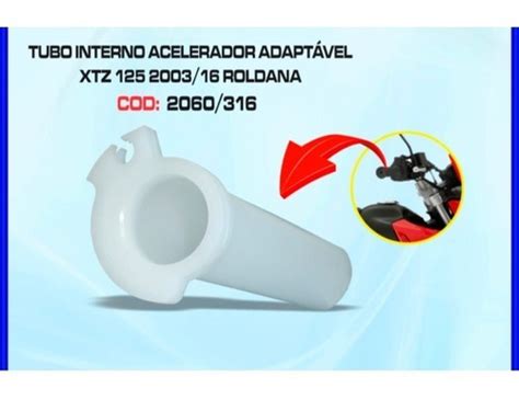 Tubo Interno Acelerador Xtz Roldana Paramotos Shopee Brasil