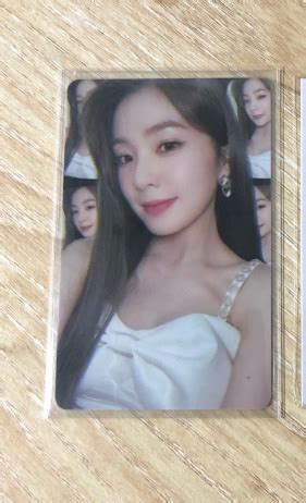 SOLD Red Velvet Irene Kmstation Lucky Draw Pc Aespa Snsd Hobbies