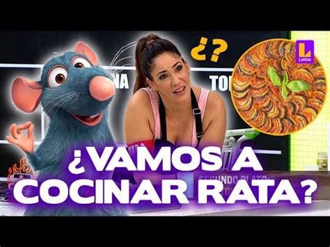 Video Vamos A Cocinar Rata La Reacci N De Tilsa Al Saber Que Preparar