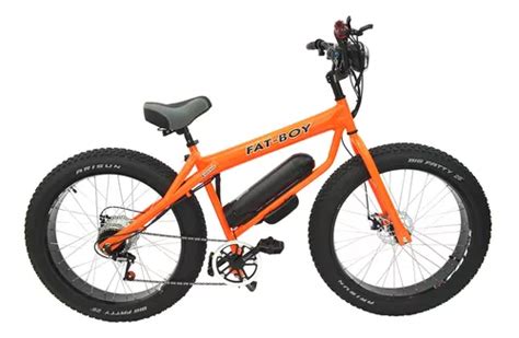 Bicicleta Elétrica Motorizada Fat Bike Aro 26 Bikelete 36v à venda em