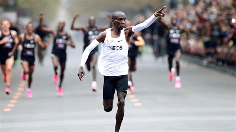 Nike Shoes To Be Banned After Marathon Controversy Eliud Kipchoge