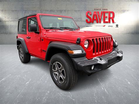 New 2023 Jeep Wrangler Sport S Sport Utility In Idaho Falls J578422