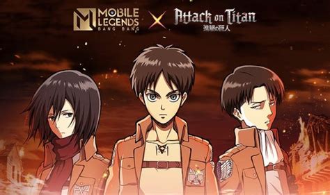 Mlbb X Aot Release Date Skins Free Tokens And More