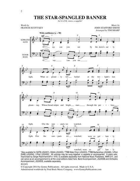 Satb Choir Sheet Music