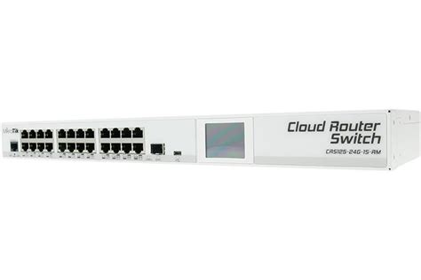 Mikrotik Cloud Router Switch Crs G S Rm Cyberbajt Wireless