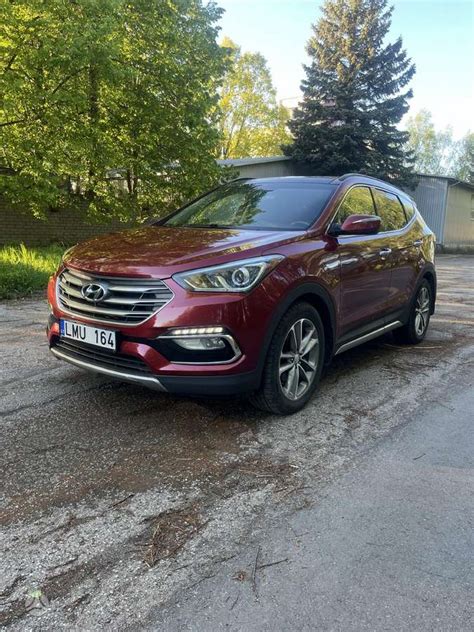 Hyundai Santa Fe L Visureigis Krosoveris M A