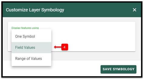 Customize Layer Symbology Utilisync