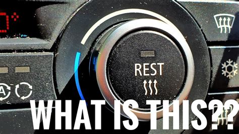 Bmw Ac Buttons Explained