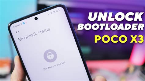 Follow This Guide To Unlock Bootloader Of POCO X3 Indian YouTube