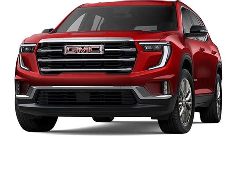 Gmc Acadia Suv Digital Showroom Frank Kent Motor Company