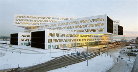 Architecture Masterprize Winner Statoil Regional Office A Lab