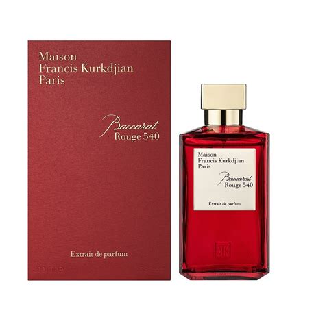 Maison Kurkdjian Baccarat Rouge 540 Extrait De Parfum 200ml