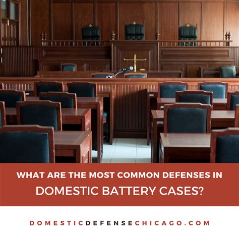 What Are The Most Common Defenses Used In Domestic Battery Cases