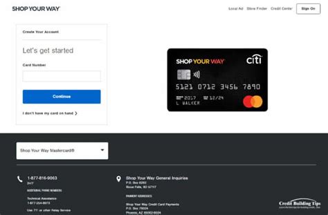 How to Access The Shop Your Way Mastercard Login Payment Area