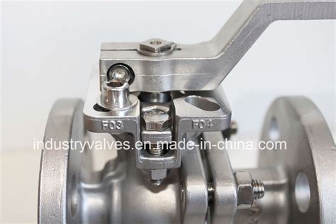 Valvula De Bola Flange Ball Valve With Direct Mounting Pad China