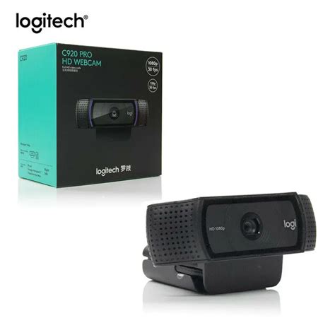 New Original Logitech Hd C920 Pro Webcam Widescreen Video Calling And Recording 1080p Autofocus