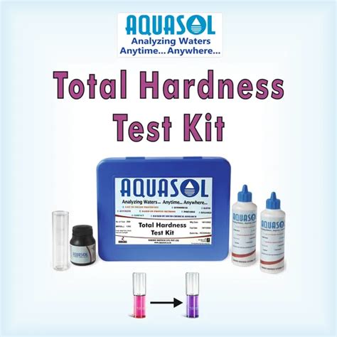 Total Hardness Test Kit (250 Test)