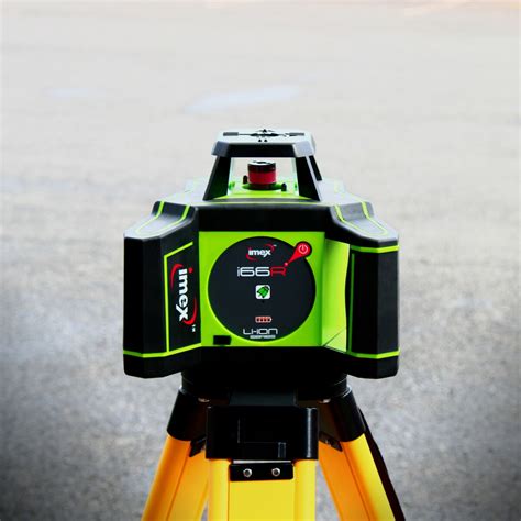 Imex 012 I66RX6 KIT Professional Horizontal Only Rotating Laser Level