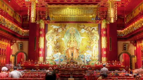 Buddha Tooth Relic Temple & Museum - Visit Singapore Official Site