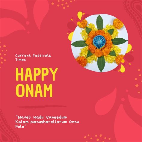 Top 999 Onam Wishes Images In Malayalam Amazing Collection Onam