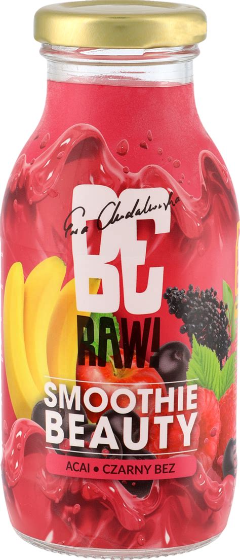 BeRaw Smoothie Beauty 250 ml kupuj online zawsze w najniższych