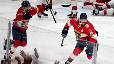 Matthew Tkachuk S Historic Game Winning Goals Panthers Leader And