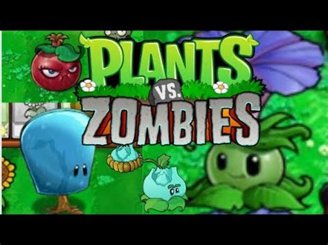 4 Nuevas Plantas Para Plants Vs Zombies Flor Lunar Petagranada