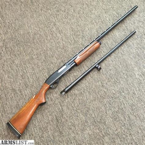 ARMSLIST For Sale Remington 870 Wingmaster 12 GA Magnum W Extra Barrel