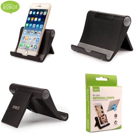 Robot Stand Holder Handphone Tablet Tatakan Hp Meja Model Lipat ROBOT