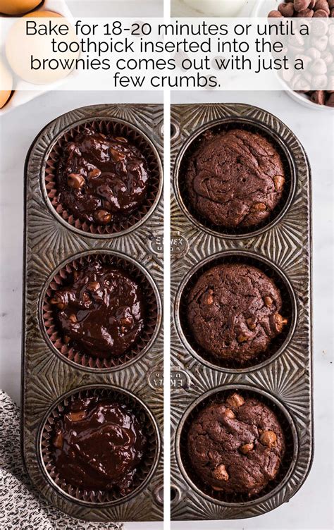 Brownie Cupcakes Pass The Dessert