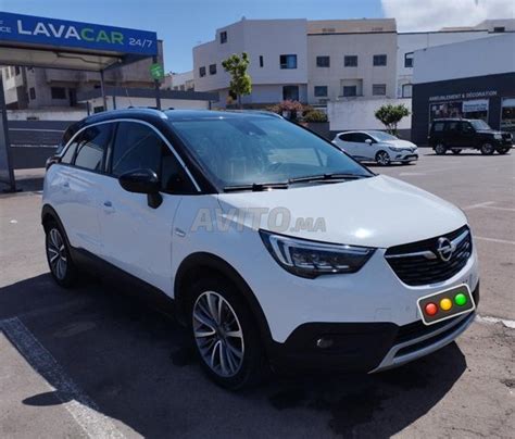 Opel Crossland X Diesel 2020 Voitures Doccasion à El Jadida Avitoma