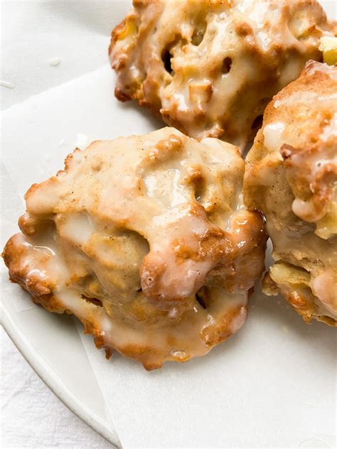 Vegan Baked Apple Fritters The Kelly Kathleen