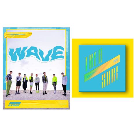 Buy ATEEZ Treasure Ep 3 PreOrder Wave Version One To All 3rd Mini